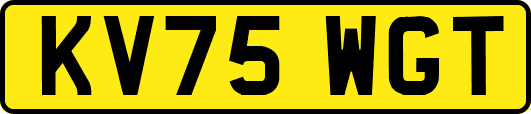 KV75WGT