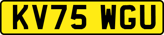 KV75WGU