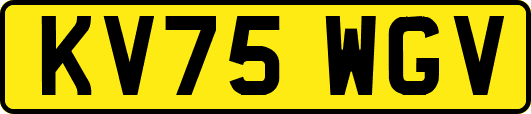 KV75WGV