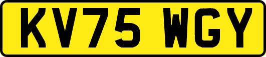 KV75WGY