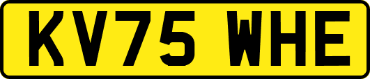 KV75WHE