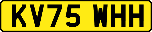 KV75WHH
