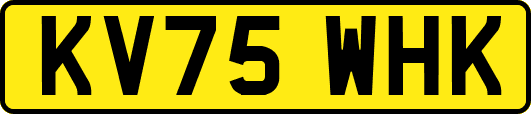 KV75WHK
