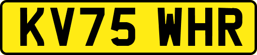 KV75WHR