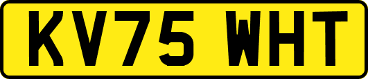 KV75WHT