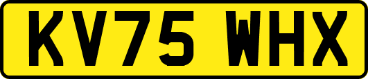 KV75WHX