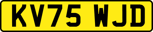 KV75WJD