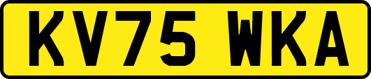 KV75WKA