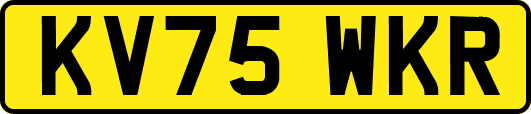 KV75WKR