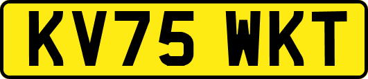 KV75WKT