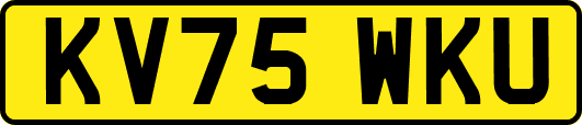 KV75WKU