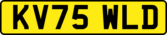 KV75WLD