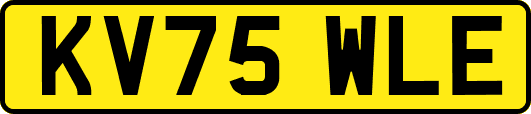 KV75WLE