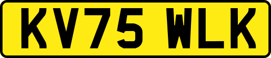 KV75WLK
