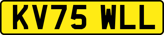 KV75WLL
