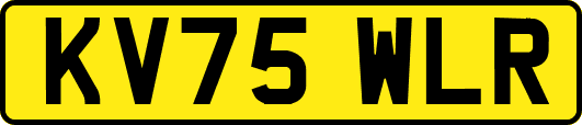 KV75WLR