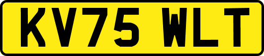 KV75WLT