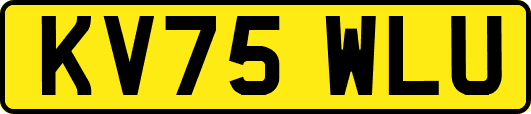 KV75WLU