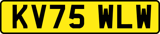 KV75WLW