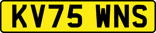 KV75WNS
