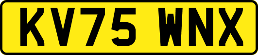 KV75WNX