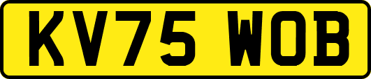 KV75WOB