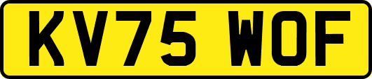 KV75WOF