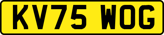 KV75WOG