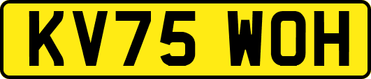 KV75WOH