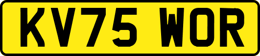 KV75WOR