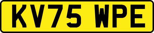 KV75WPE