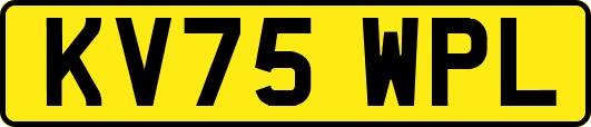 KV75WPL