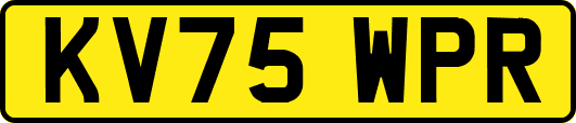 KV75WPR