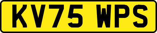 KV75WPS
