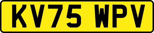 KV75WPV