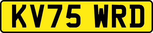 KV75WRD