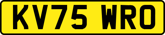 KV75WRO