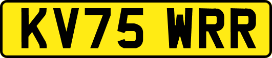 KV75WRR