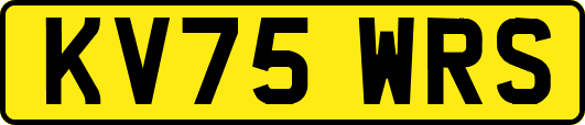 KV75WRS