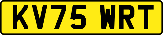 KV75WRT