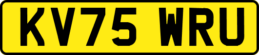KV75WRU