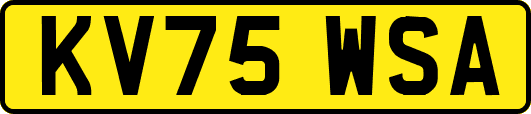 KV75WSA