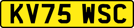 KV75WSC