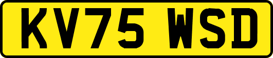 KV75WSD