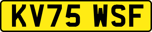 KV75WSF