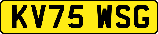KV75WSG