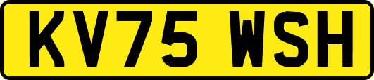 KV75WSH