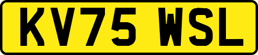 KV75WSL