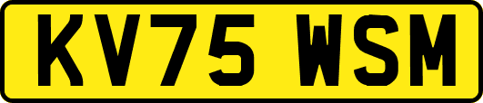 KV75WSM