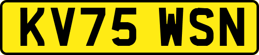 KV75WSN
